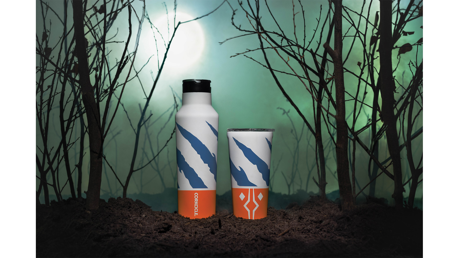 Ahsoka Corkcicle tumbler