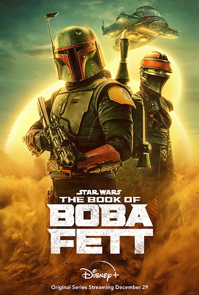 Book of Boba Fett Series Poster