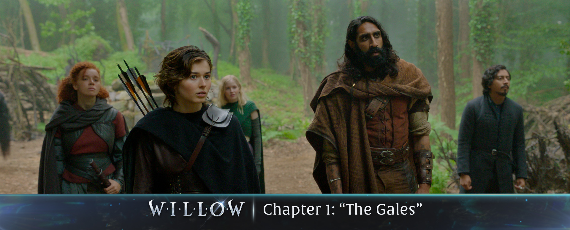 Jade, Kit, Dove, Boorman, and Grayson ask for Willow