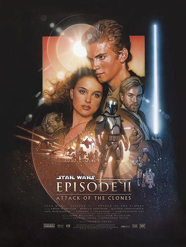 Star Wars: Attack of the Clones Poster Image