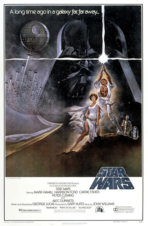 Star Wars: A New Hope Poster Image
