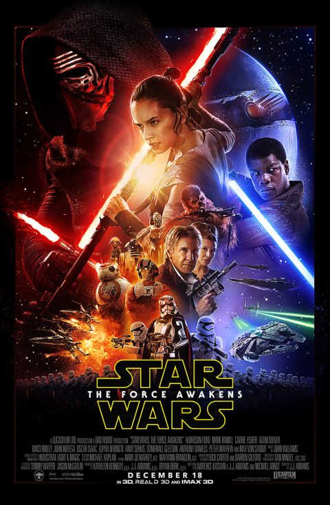 Star Wars: The Force Awakens Poster Image