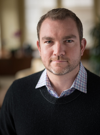 James Waugh's headshot