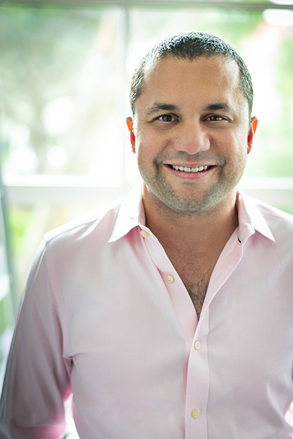 John Hampion's headshot