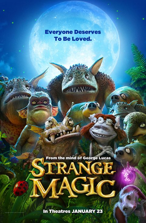 Strange Magic Poster Image