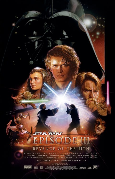 Star Wars: Revenge of the Sith Poster Image