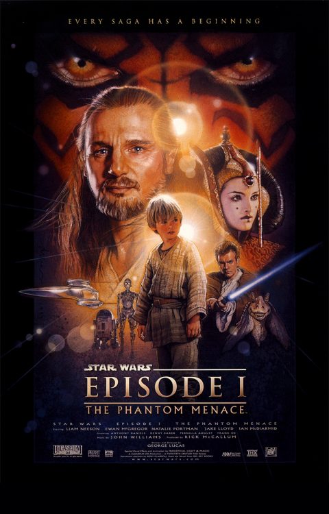 Star Wars: The Phantom Menace Poster Image
