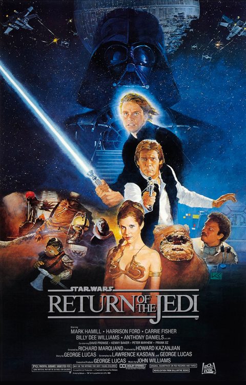 Star Wars: Return of the Jedi Poster Image