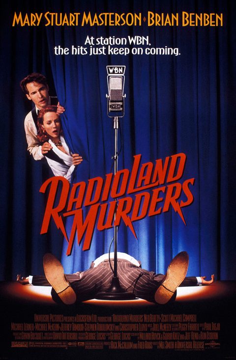 RADIOLAND MURDERS Poster Image