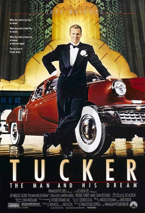 TUCKER: THE MAN AND HIS DREAM Poster Image