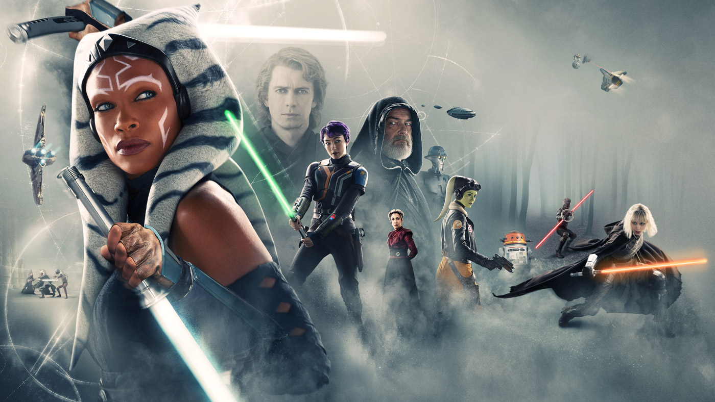 Ahsoka key art