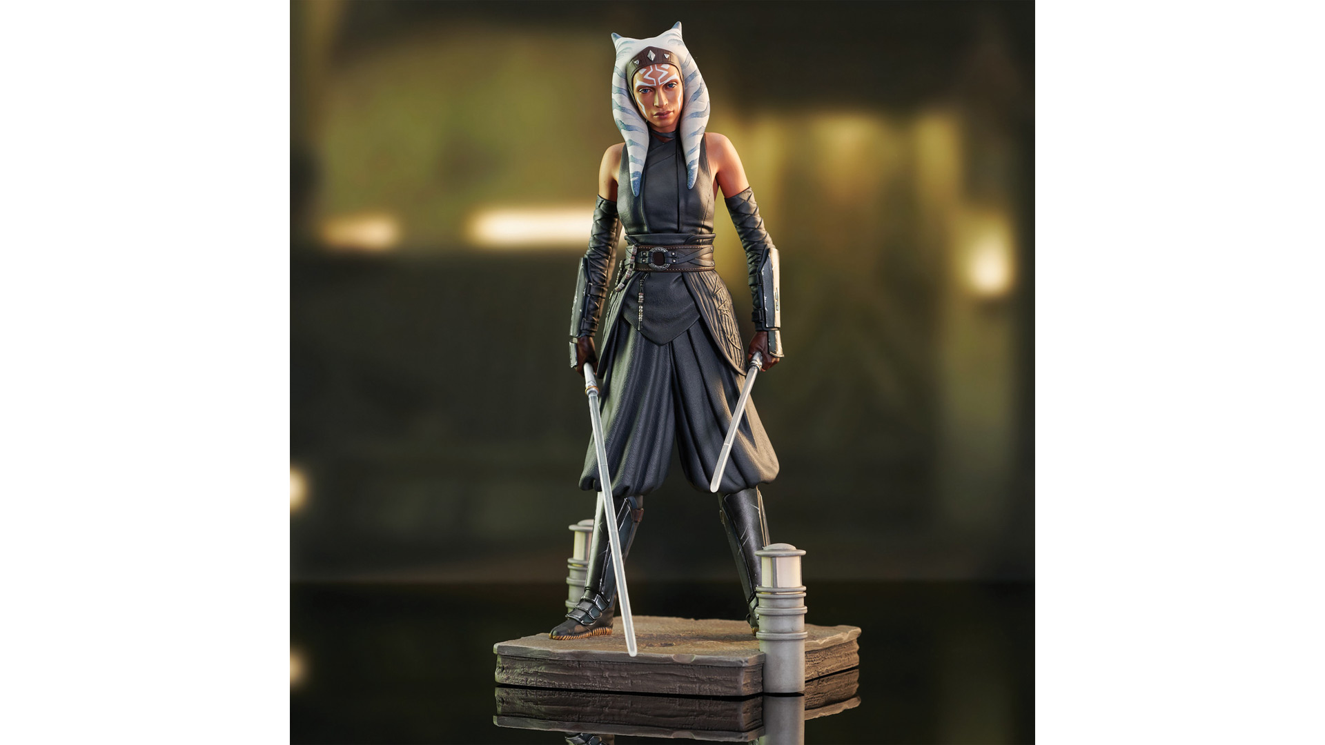 Ahsoka Tano statue