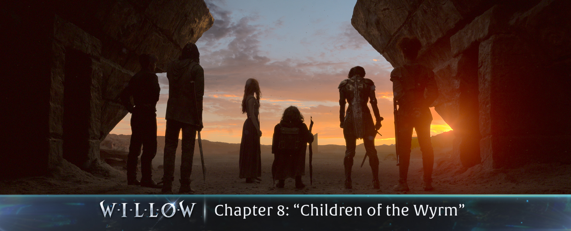 The group leaves the Immemorial City