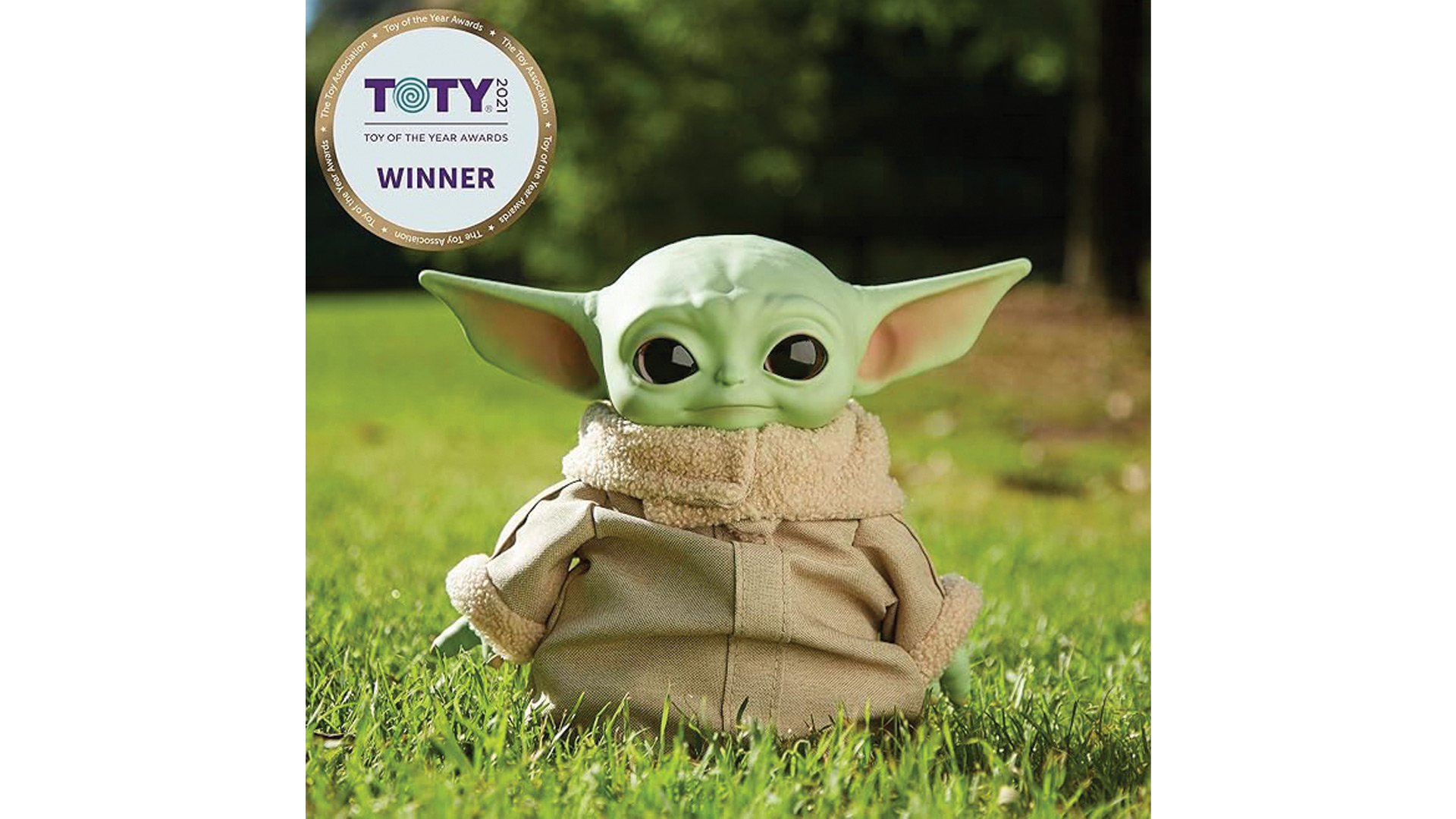 Toy of the Year Grogu plush