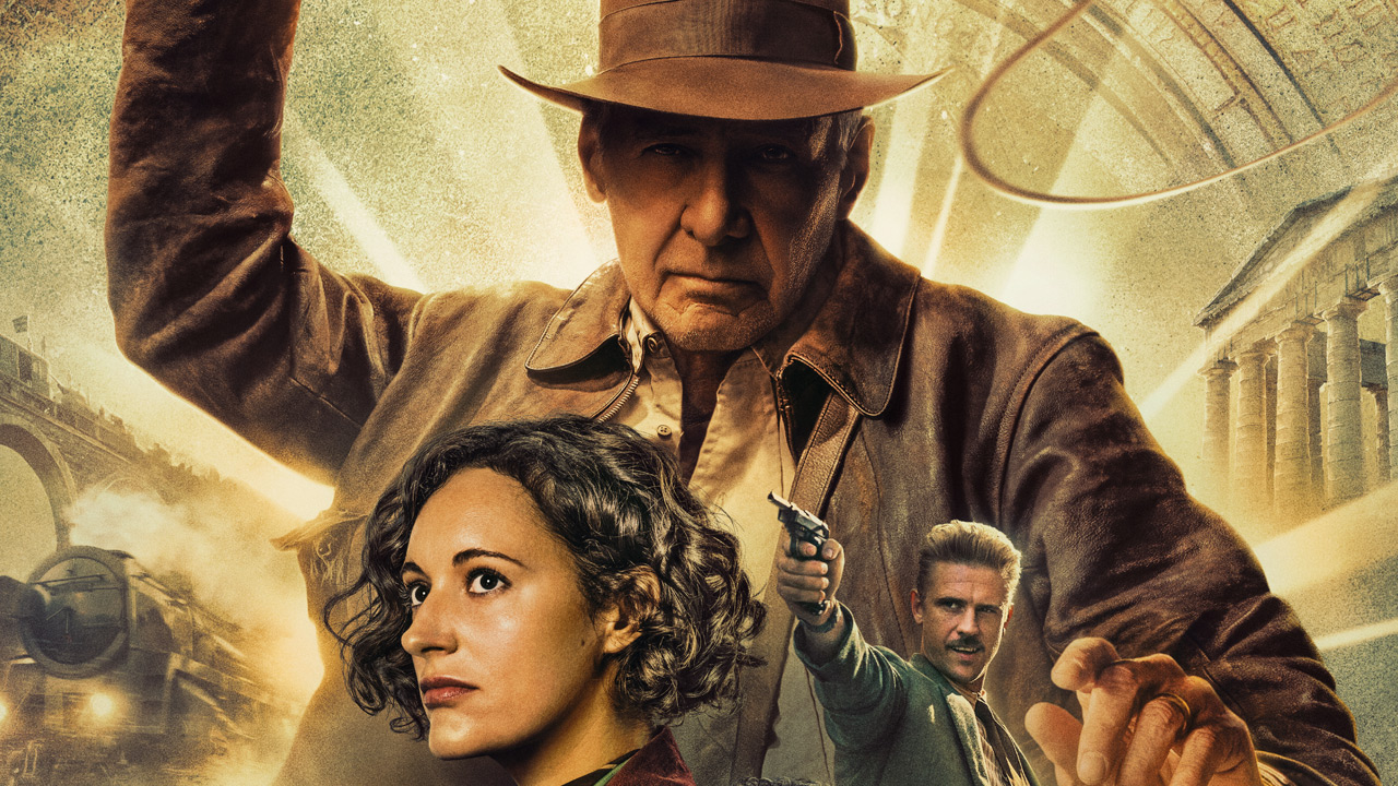 Indiana Jones and the Dial of Destiny poster