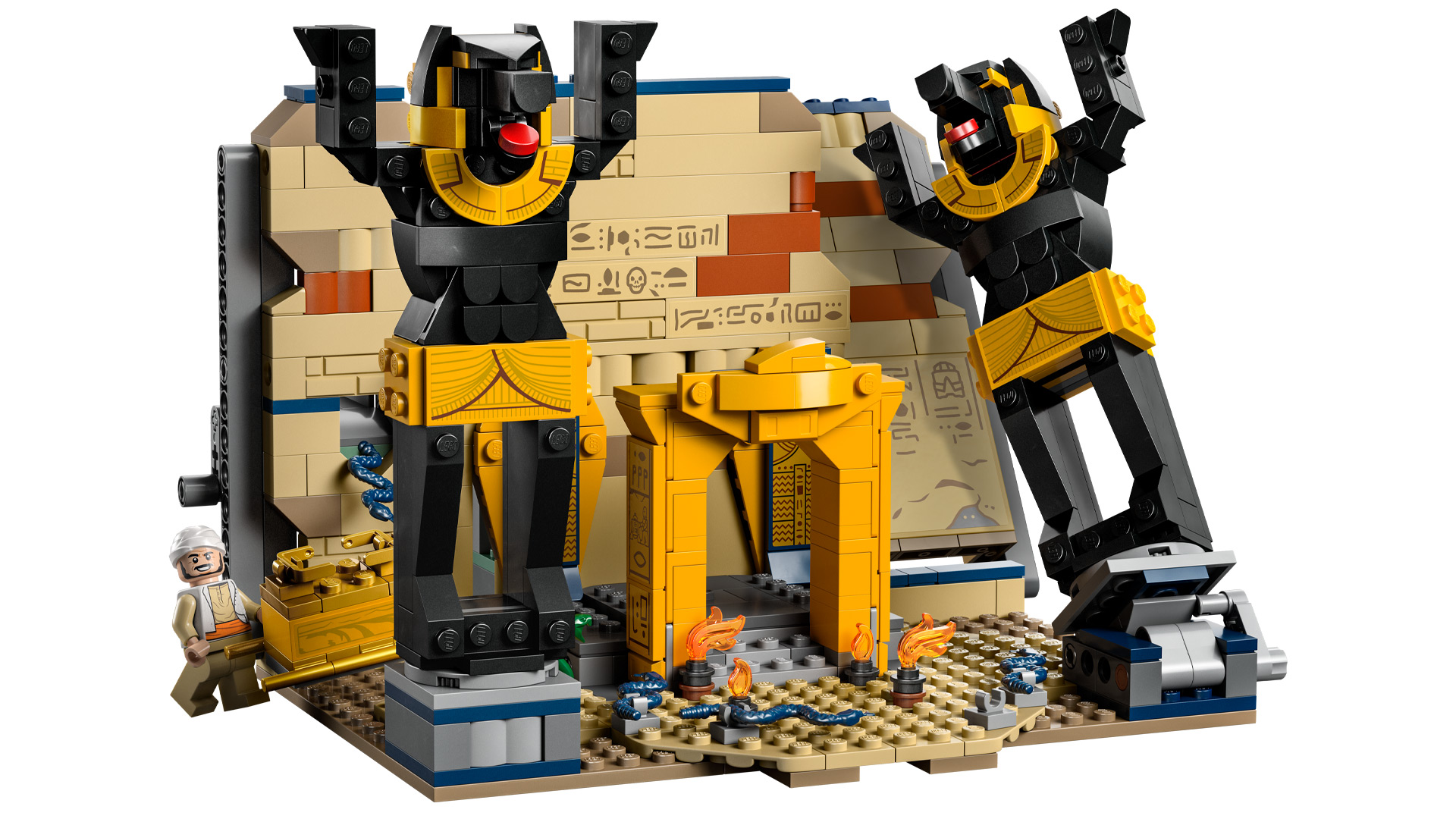“Escape from the Lost Tomb" LEGO Indiana Jones set