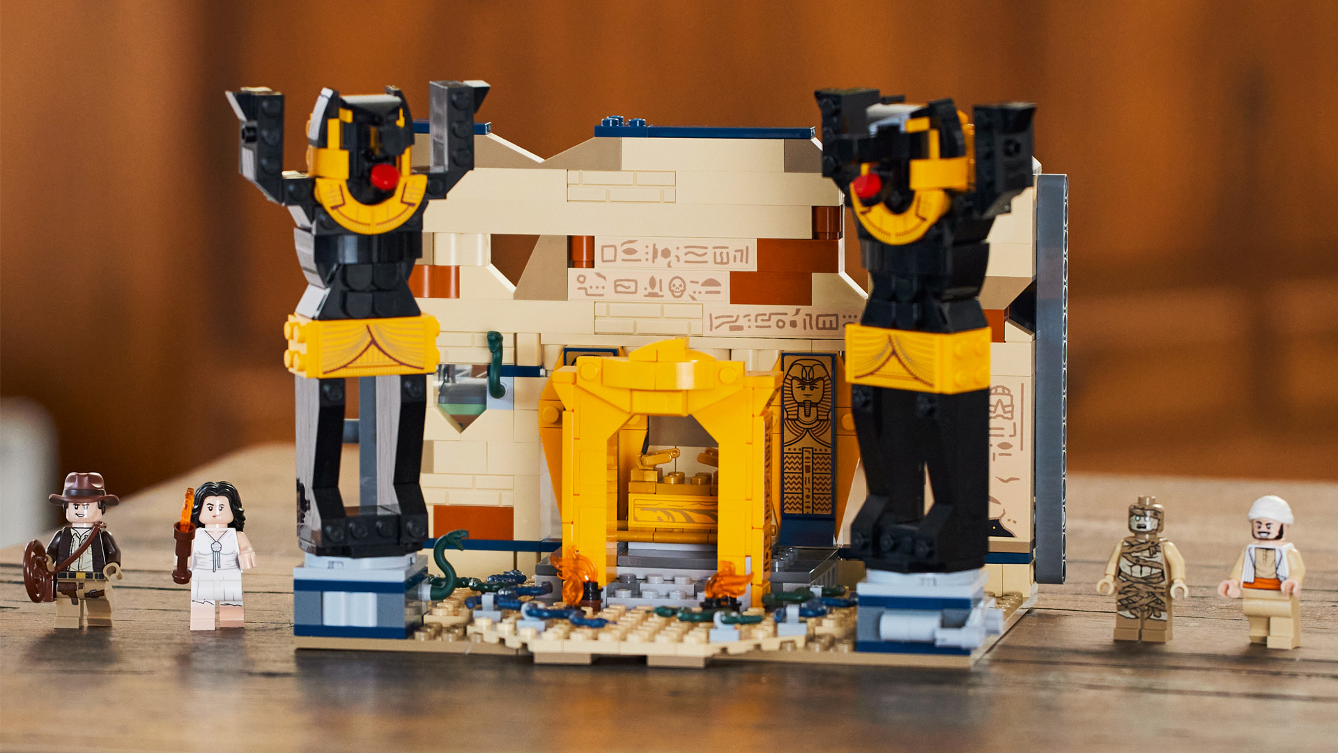 “Escape from the Lost Tomb" LEGO Indiana Jones lifestyle set
