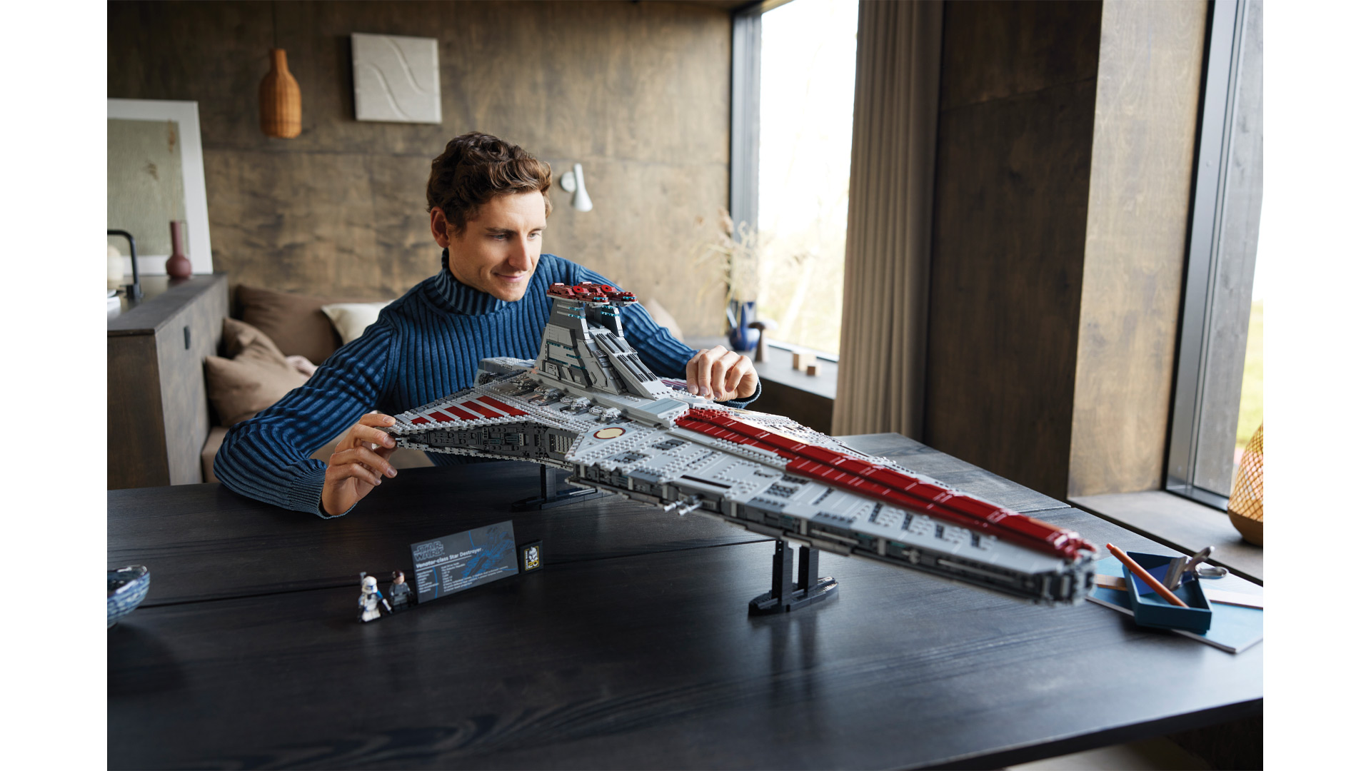 LEGO Star Wars UCS Venator-Class Republic Attack Cruiser