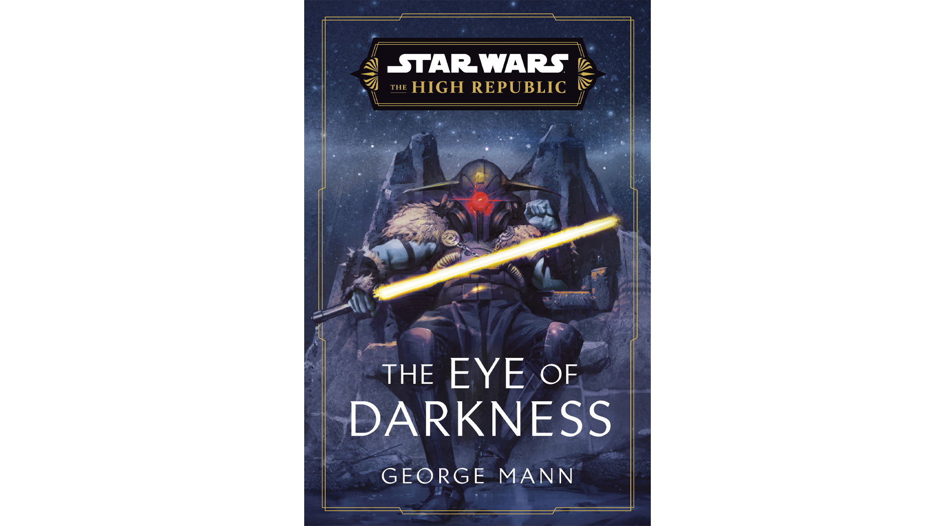 The Eye of Darkness cover