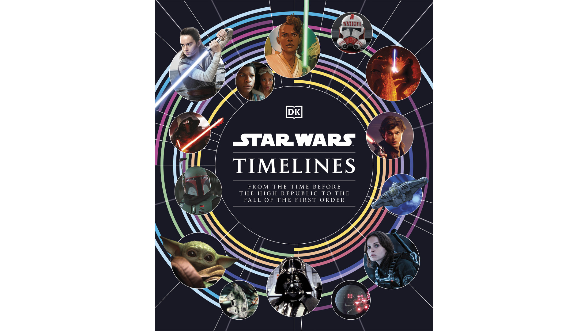 Star Wars Timelines cover