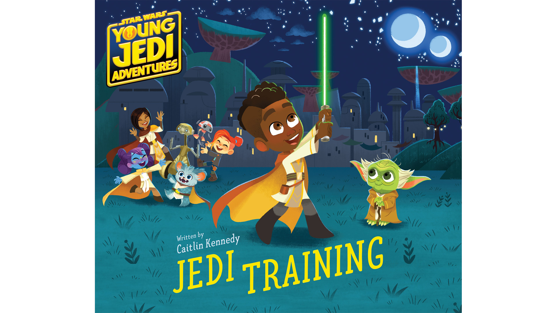 Jedi Training cover