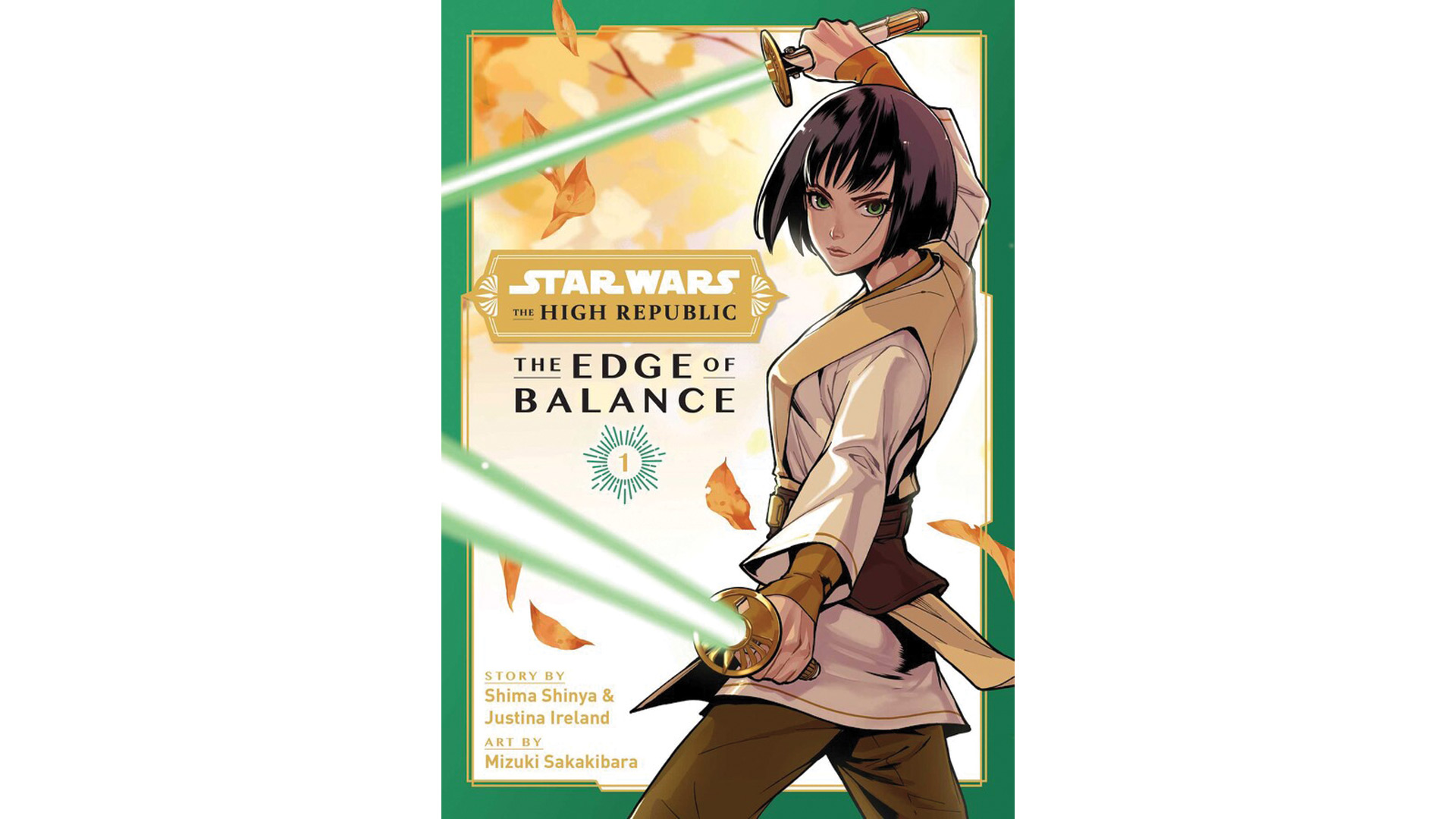 Star Wars: The High Republic: Edge of Balance cover