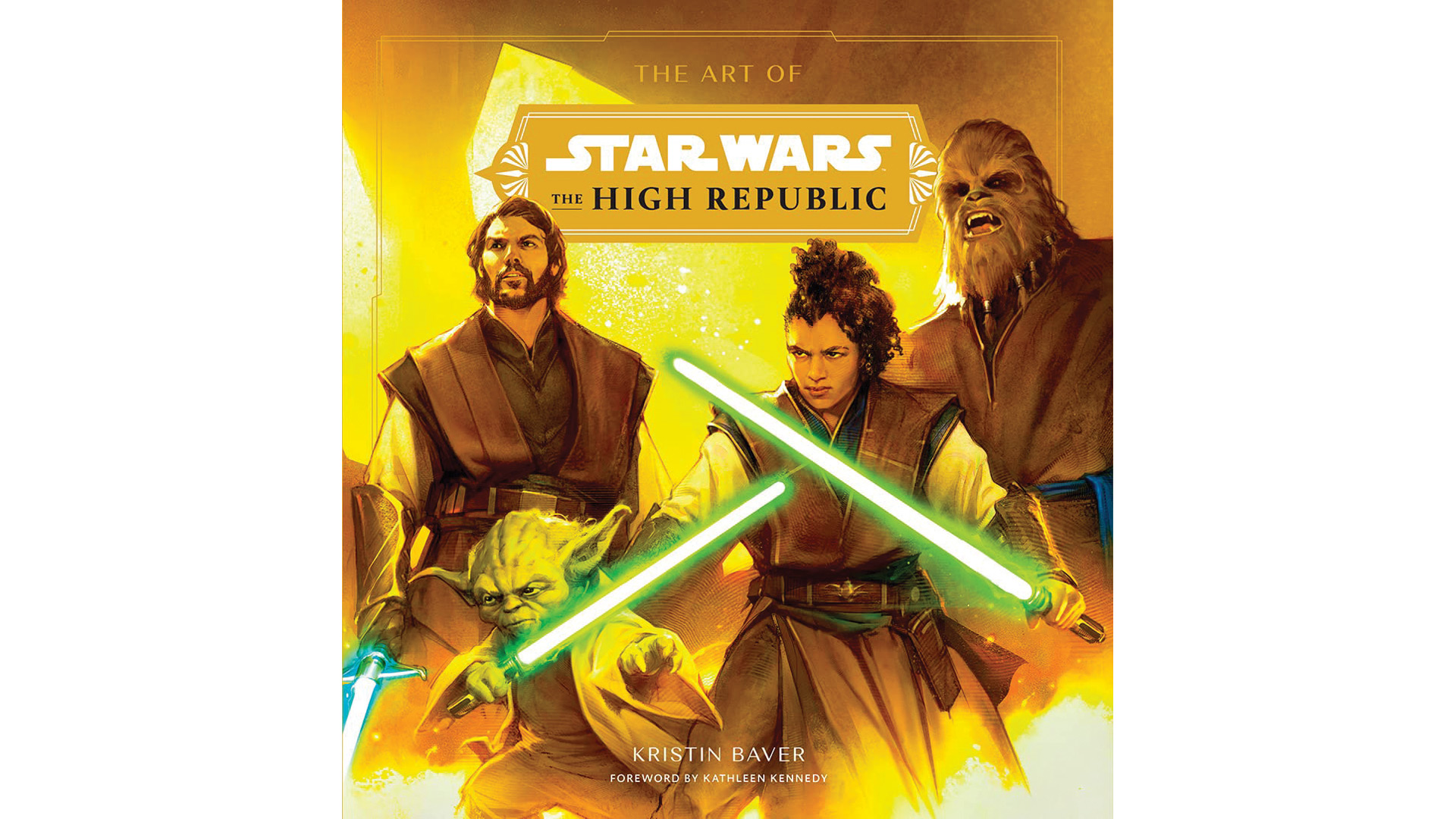 The Art of Star Wars The High Republic cover
