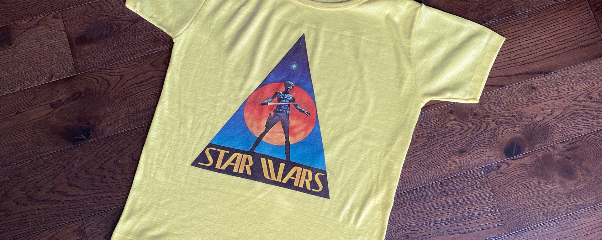 Early Star Wars Shirt