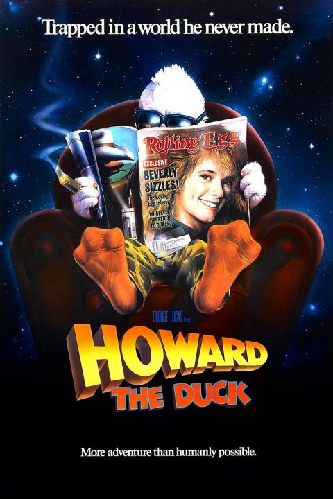 HOWARD THE DUCK Poster Image