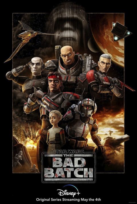 The Bad Batch Poster Art