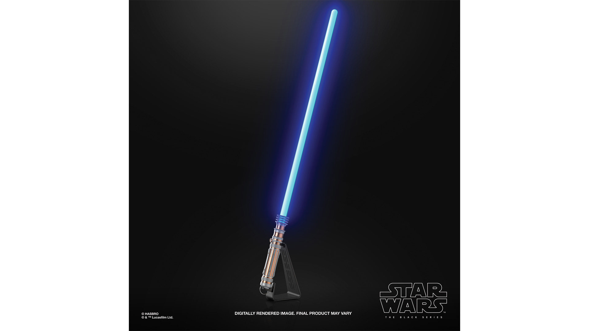 Star Wars The Black Series lightsaber