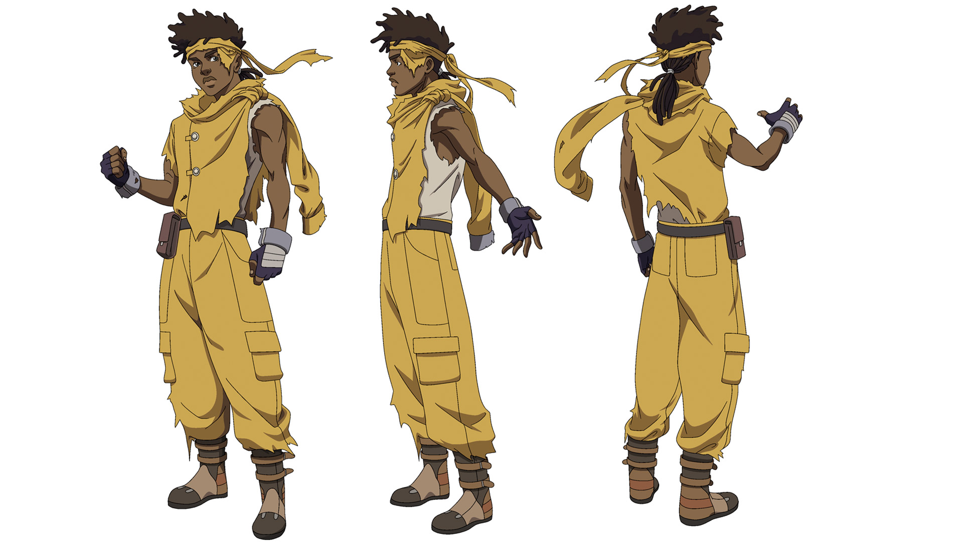 Concept art of Crux from "The Pit"