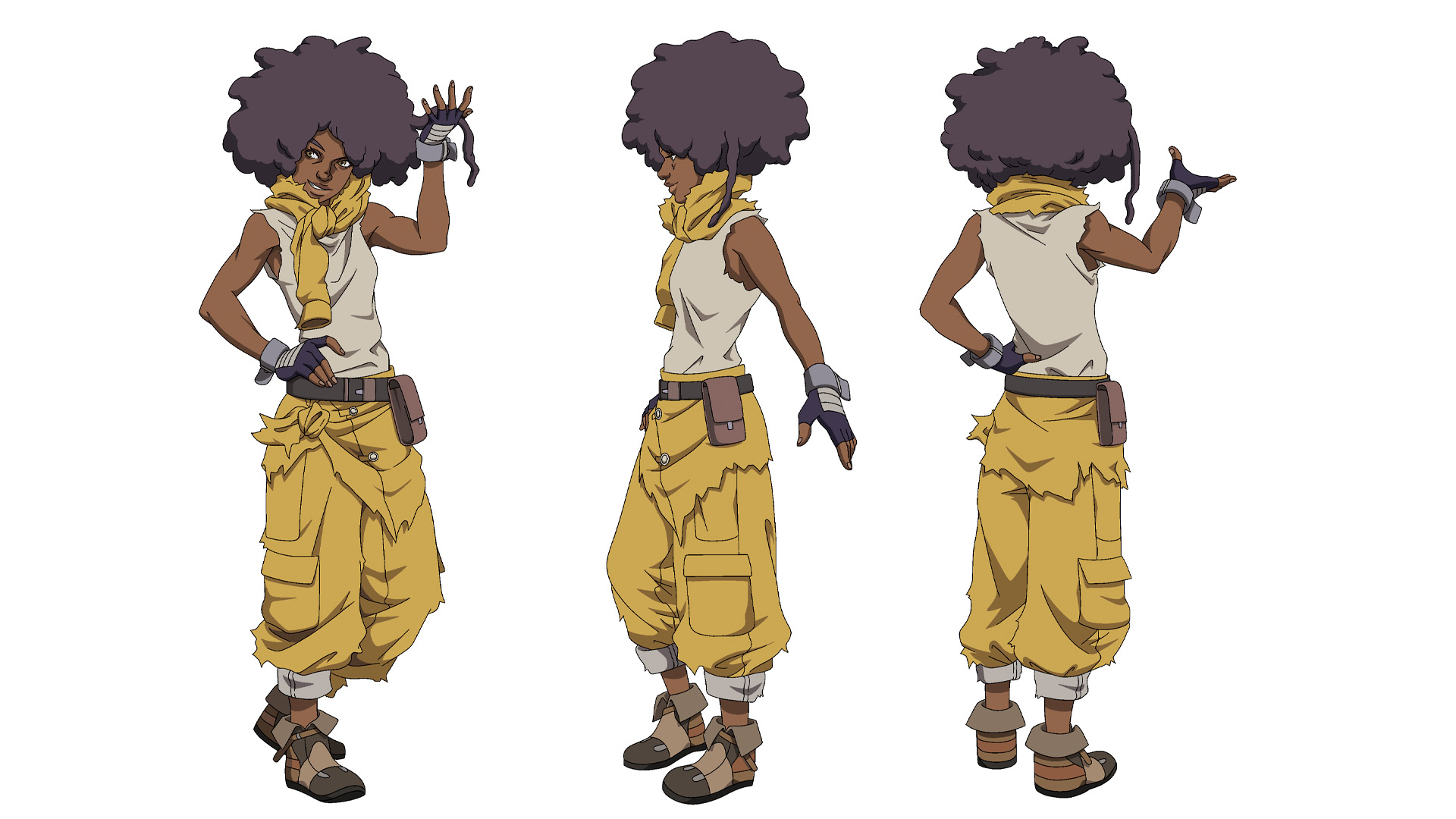 Concept art of Eureka from "The Pit"