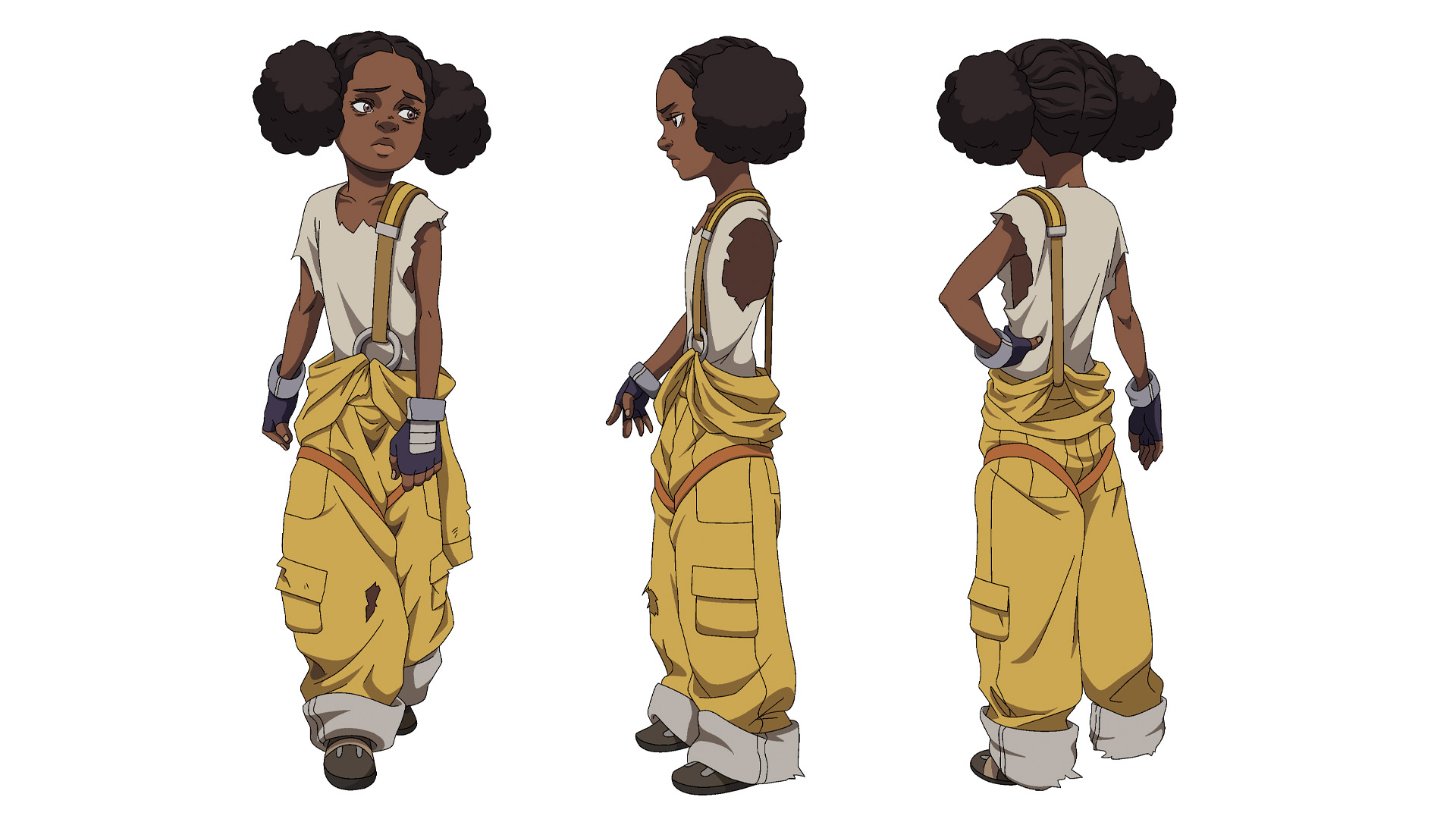 Concept art of Livy from "The Pit"