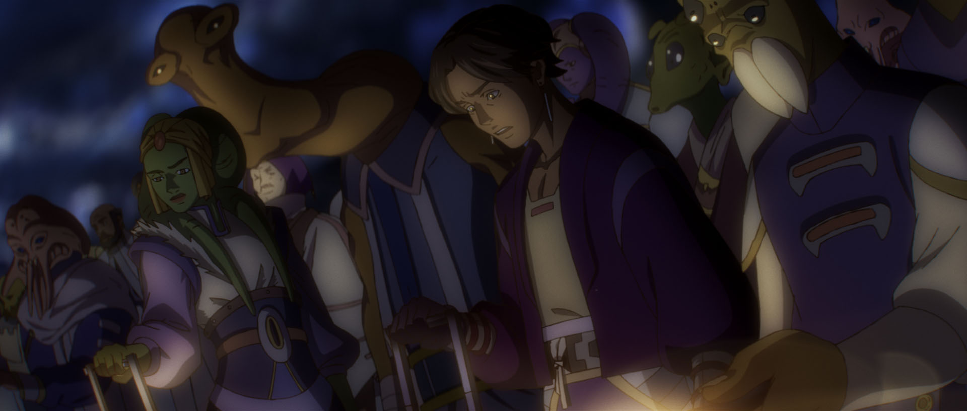Citizens discover the pit in "The Pit"