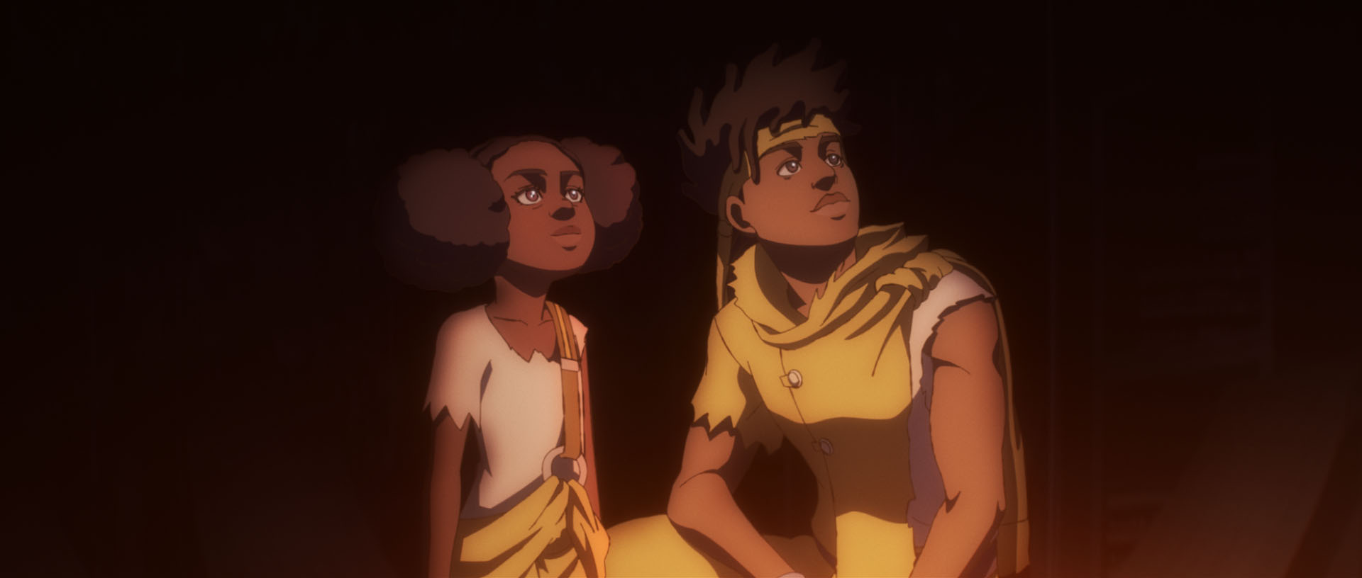 Livy and Crux talk in "The Pit"