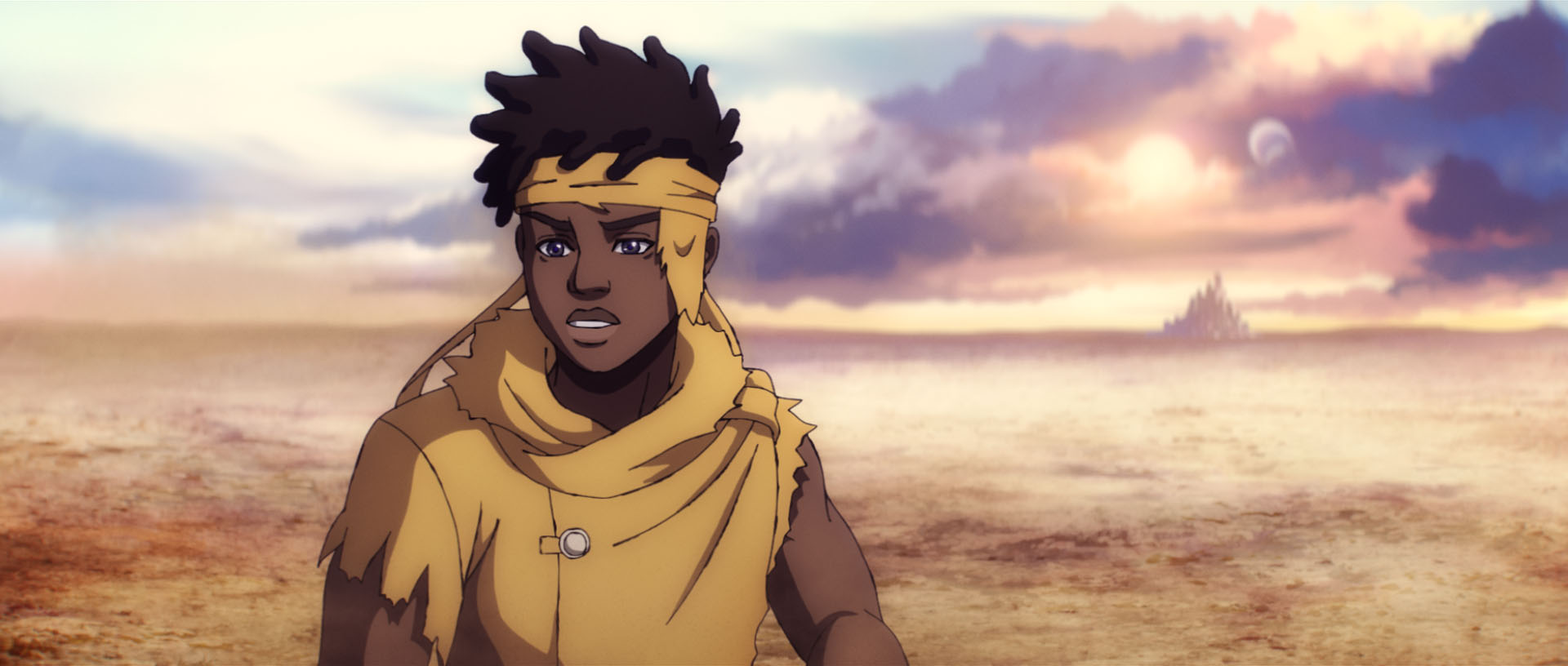 Crux looks back at the pit in "The Pit"