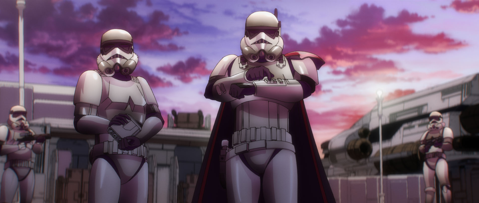 Stormtroopers from "The Pit"