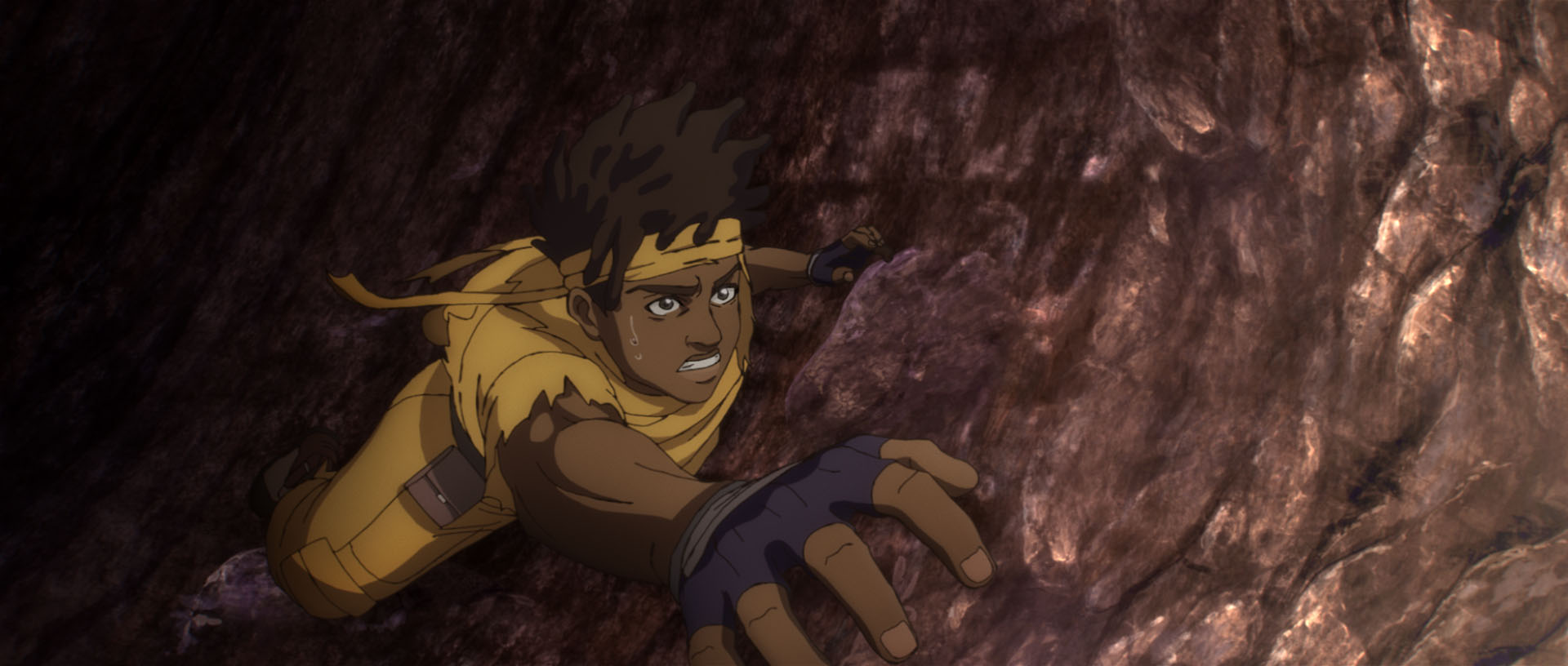 Crux escapes the pit in "The Pit"