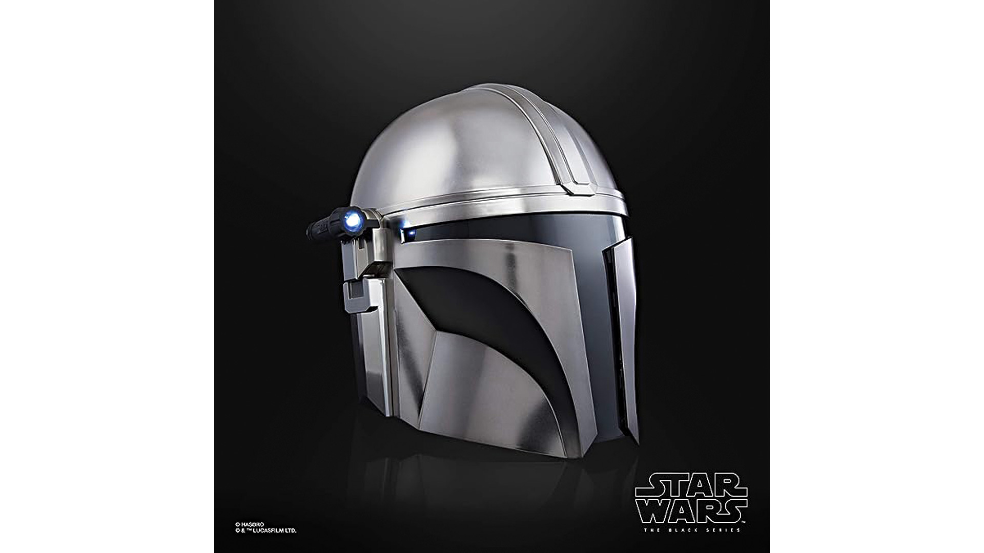 The Mandalorian Black Series helmet