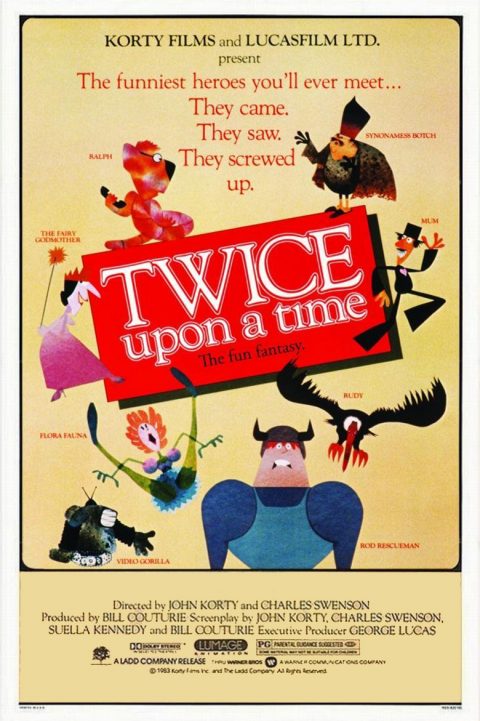 TWICE UPON A TIME Poster Image