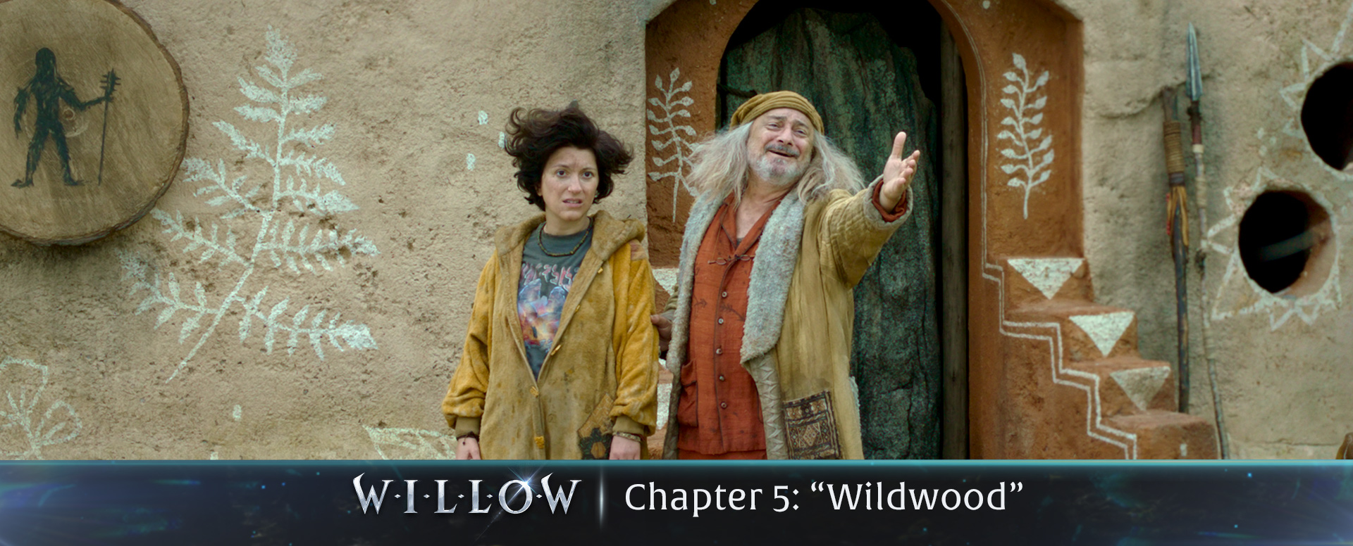 Ganush and Rool talking to Willow